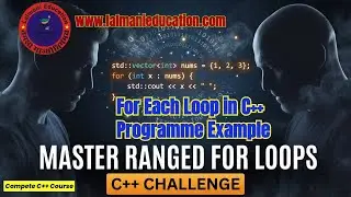 The Shocking Truth About  For Each Loops in C++ You Need to Know