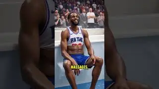 The Secrets of NBA Players' Health and Fitness 🏀🔥 | Nutrition, Recovery & More! 🌟#shorts