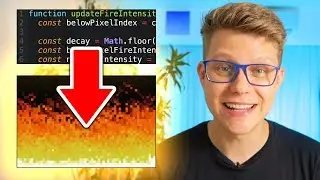 Tutorial completo de como programar o Fogo do DOOM (JavaScript puro)