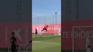 🇳🇬AKOR ADAMS 🎯 #sevillafc #training #shorts