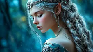 ✨Enchanted Celtic Princess Realms 🌸| Fantasy Palace & Nature Animation with Relaxing Celtic Music 🎶🌿
