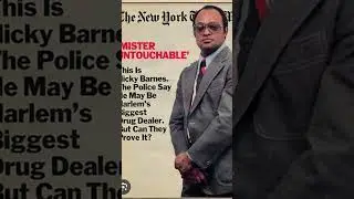 Barnes a major heroin dealer in Harlem in 1970s#crime#shortvideo#drugs#money