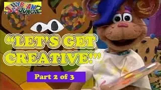 CREATIVITY FOR KIDS 2 (a Jelly Bean Jungle episode)
