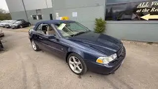 2003 VOLVO C70 T | MATHEWSONS CLASSIC CARS | AUCTION: 16, 17 & 18 APRIL 2025