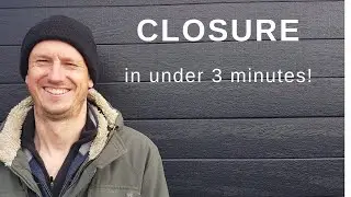 Javascript Closure Explained - In under 3 minutes!