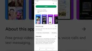 meron pang messenger lite, click mo messenger makikita mo similar app sa baba ng logo