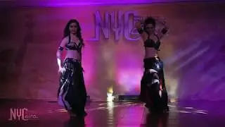 2018 NYCairo Raks Festival-Group Category-2nd Place Winner