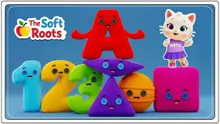 Preschool Learning activities for 3 year olds at home | Learn ABC Phonics Shapes Numbers Colors 🌈