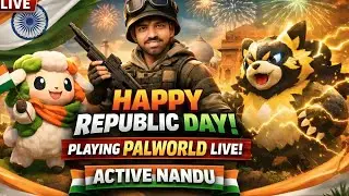 | PALWORLD | PALWORLD मे कोण कोण हमारे गुलाम बनके रहेंगे | #palworld #palworldgame #live #friends