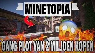 [MINETOPIA] GANG PLOT VAN 2 MILJOEN KOPEN?! GROOTSTE TRADE OOIT!