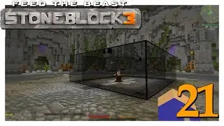 MOTHER BOSS AUTOMATION FOR HEARTS! - FTB STONEBLOCK 3