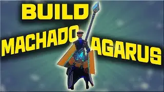 Dauntless - Build Machado do Agarus *high damage*
