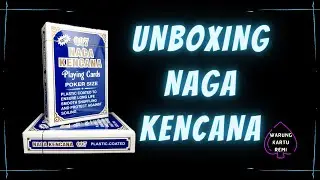 UNBOXING KARTU REMI 