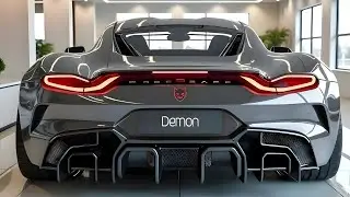 Обзор Dodge Demon 2026 года &ndash; 900-сильный маслкар на свободе!
