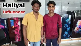 Meeting Haliyal Influencer||Yaseen zehen 