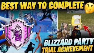 BGMI Blizzard Party New Trial : Step-by-Step Achievement Guide & Rewards Explained