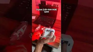 Best RGB light in 1299₹ #electronic #rgblighting #digitek