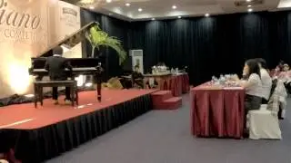 Fur Elise by Michael Oetomo Piano Competition Surabaya.