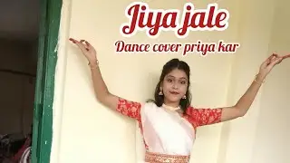 Jiya jale classical dance || Dance cover || priyakar || college program ||