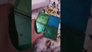 Magplay 16 tiles magnets #unboxing #shorts #shortvideo #kids #toys #magnet #kidstoys #games