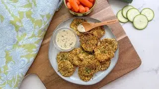 Our Vegan Air-Fried Zucchini Recipe Only Calls For 3 Simple Ingredients