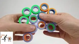 Anel magnético anti-stress