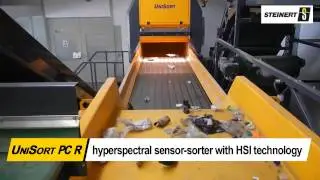 CBE Recovery System - Near Infrared Sorter