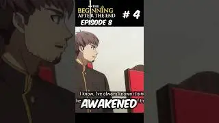 TBATE Episode 8 [Part 4] &ndash;Arthur&rsquo;s Dual Element Reveal 🌊🔥 | #thebeginningaftertheend  #tbate