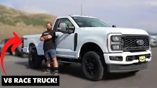 Factory Race Truck! //2026 Ford F-350 Single Cab 7.3L Godzilla V8//