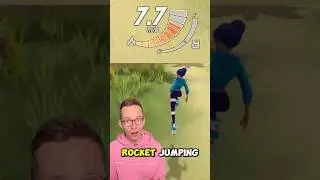 Rocket Jump Explained 🏃&zwj;♂️🔥 #parkour #racing #gameplay #gaming #gamingvideos #pcgaming #games