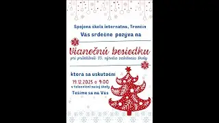 Vianočná besiedka 2025