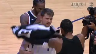 Luka Doncic on Paul George &ldquo;I don&rsquo;t like your Jersey&rdquo;
