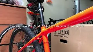 Xe đạp Touring CANNODALE QUICK CX - H&agrave;ng nhập khẩu nguy&ecirc;n chiếc