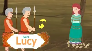 Story of Saint Lucy | Stories of Saints | #catholicsaints