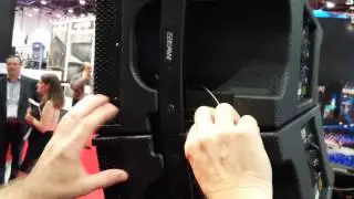 Eaw jfl213 top and jfl118 subwoofer