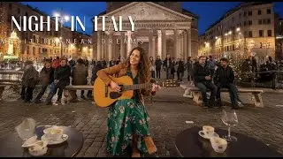 🎆NIGHT IN ITALY 🇮🇹 🎶 Italian Music 🎶 2+ Hours Scenic Amalfi Coast & Lake Como Relaxation
