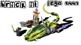 Brick It - Lego Ninjago 9447 Lasha's Bite Cycle