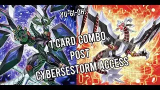 [YuGiOh!] 1 CARD CYBERSE COMBO POST CYAC | YuGiOh! | YuGiOh! Combo