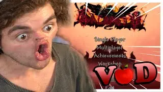 Lets Play Calamity Revengence in 1.4 Ep 1 (Stream VOD)