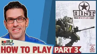 Dust Warfare - How To Play - Attacking