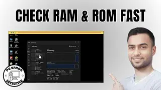 How to Check RAM and ROM in Computer - Quick Tutorial (2025)