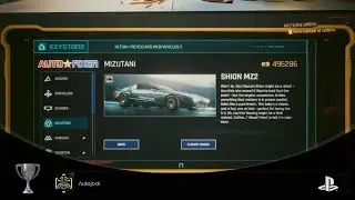 Cyberpunk 2077 Autojock Trophy