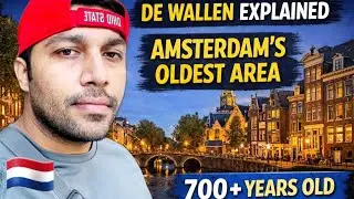 De Wallen Explained: Amsterdam 🇳🇱Ka Sabse Purana Ilaqa (NOT What You Think)