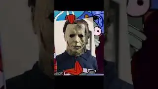 Have you seen this man (SpongeBob) #funny #michealmyers #spongebobsquarepants
