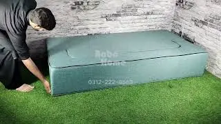 Sofa Cum Bed Foam [ Green ]  Sofa Bed | Tutorial | Master Molty Foam | Sleep Well | Jute | Jaycard