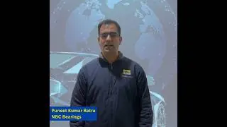Join us at the Auto Expo to discover innovative bearing solutions from NBC.