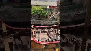 The Pirate Ship /  West Edmonton Mall #shorts #edmonton  #canada