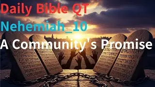 [Daily Bible QT] 12.1 Nehemiah 10  