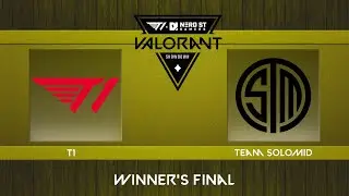 T1 vs Team SoloMid (Game 3) | T1 x NSG Showdown (Winner's Final)