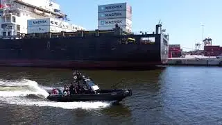 U.S. Customs and Borders Protection - Marine Enforcement - OCM RHIB